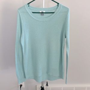 Light weight waffle weave sweater